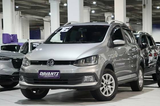 VOLKSWAGEN CROSSFOX 1.6 MSI FLEX 16V 4P AUTOMATIZADO VOLKSWAGEN CROSSFOX 1.6 MSI FLEX 16V 4P AUTOMATIZADO